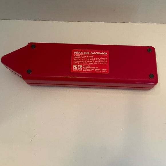 Crayola Box Calculator - 8 Digit LCD Display - Picture 7 of 7